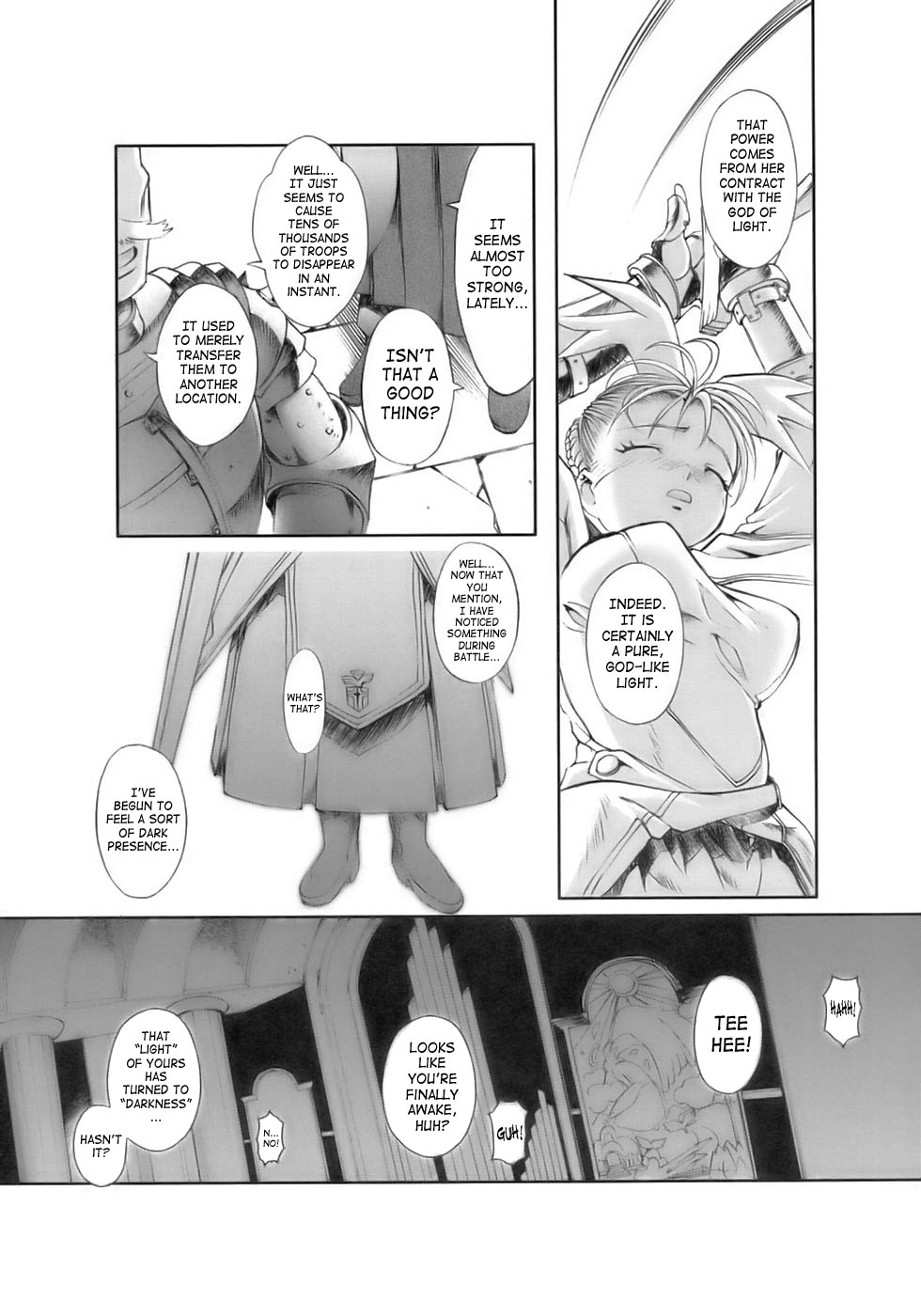 Hikari no Kage | Shadow of Light page 4 full