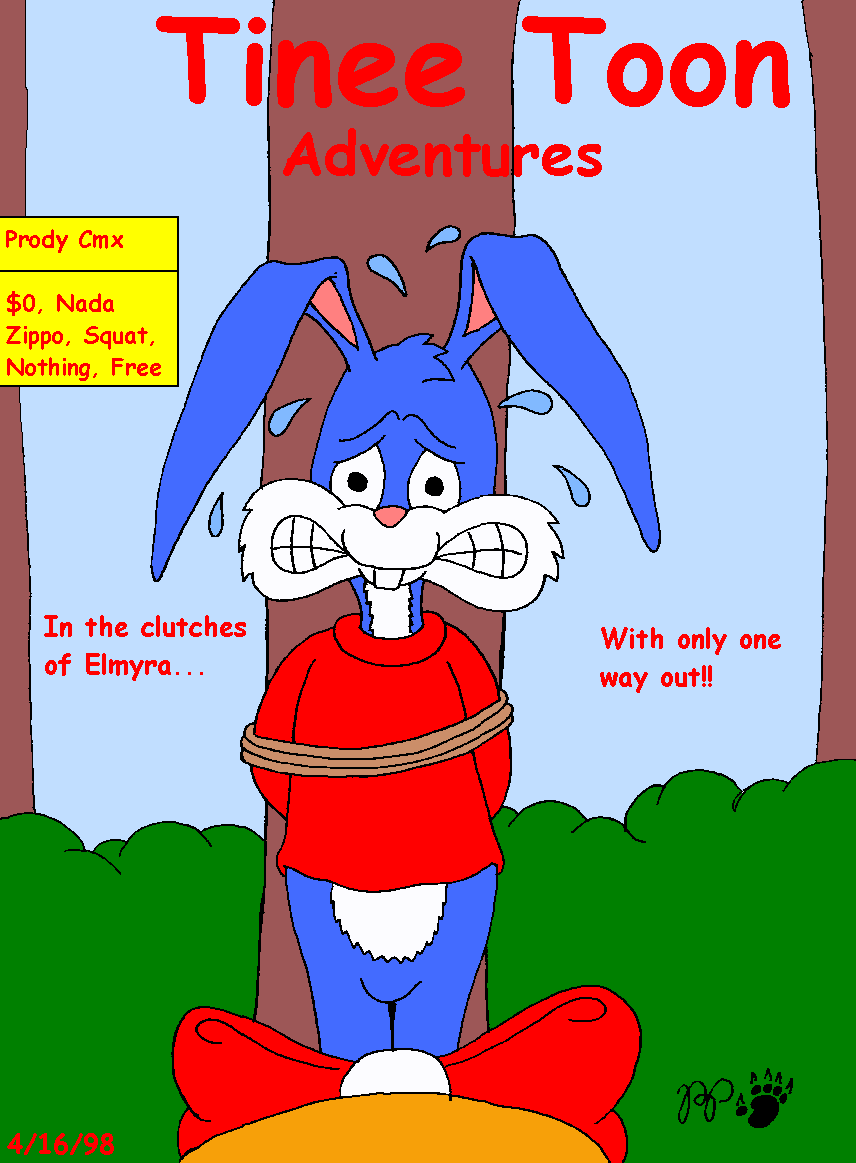 Tinee Toon Adventures #1 page 1 full