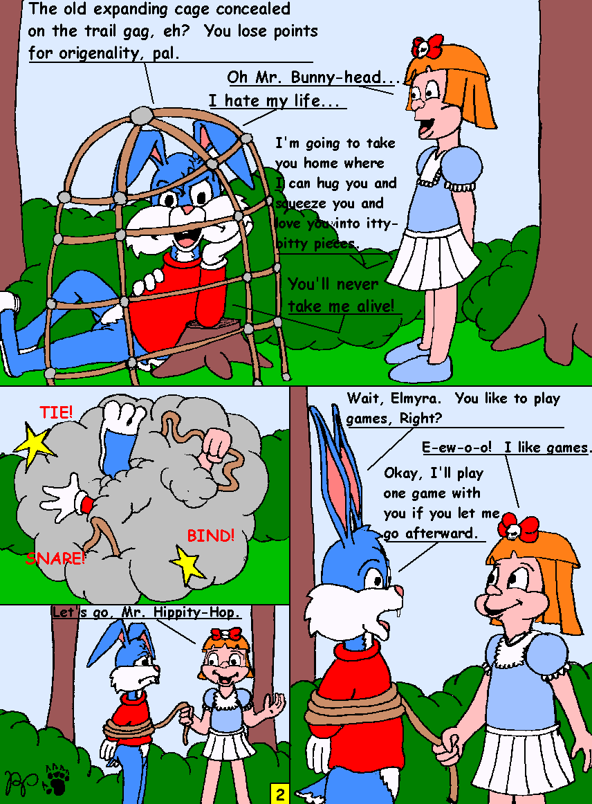 Tinee Toon Adventures #1 page 3 full