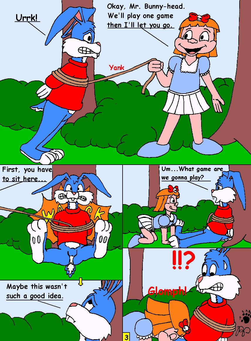Tinee Toon Adventures #1 page 4 full