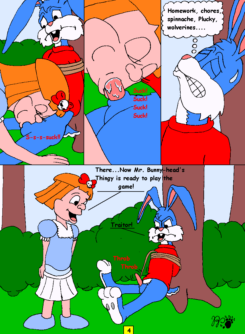 Tinee Toon Adventures #1 page 5 full