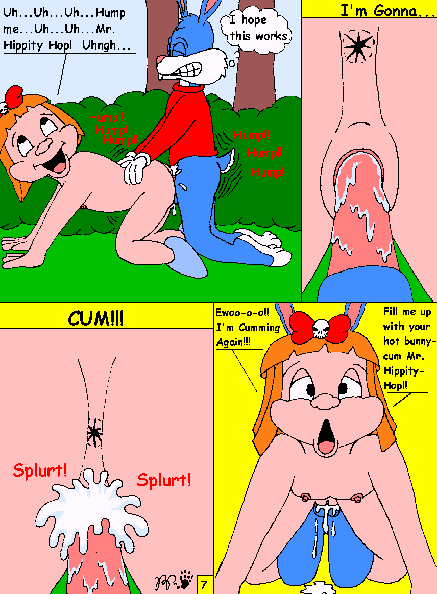 Tinee Toon Adventures #1 page 8 full