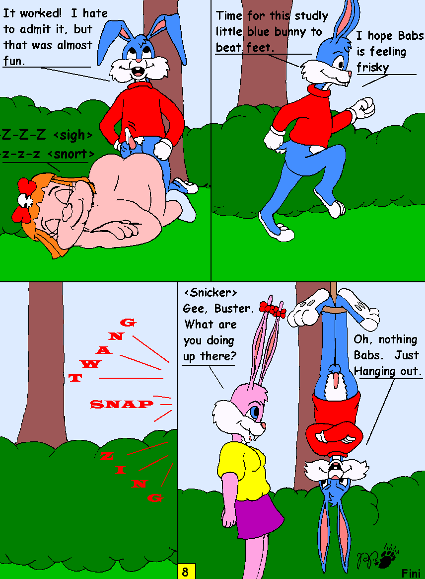 Tinee Toon Adventures #1 page 9 full