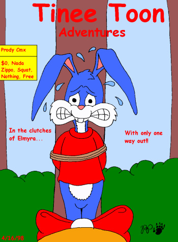 Tinee Toon Adventures #1 cover