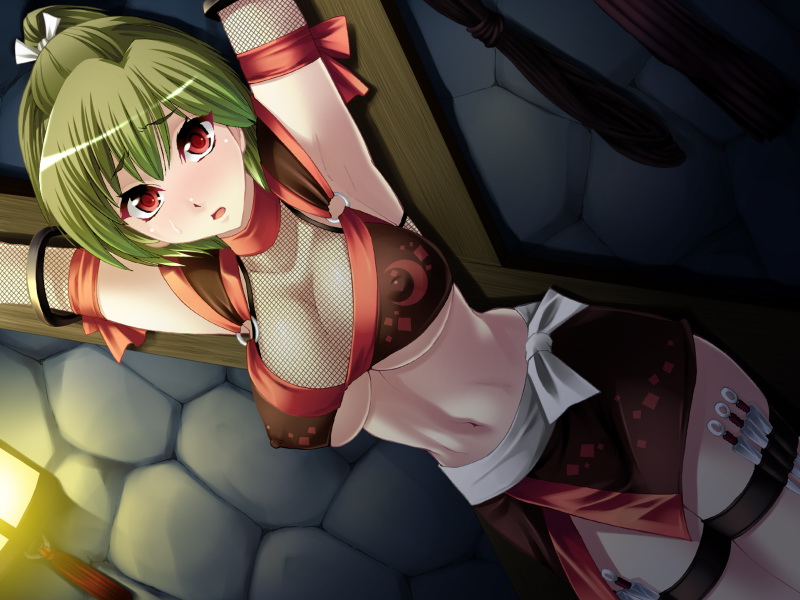 Kyou no Okazu - Kunoichi Mikagetsu Inyuuki Jinmon hen page 2 full