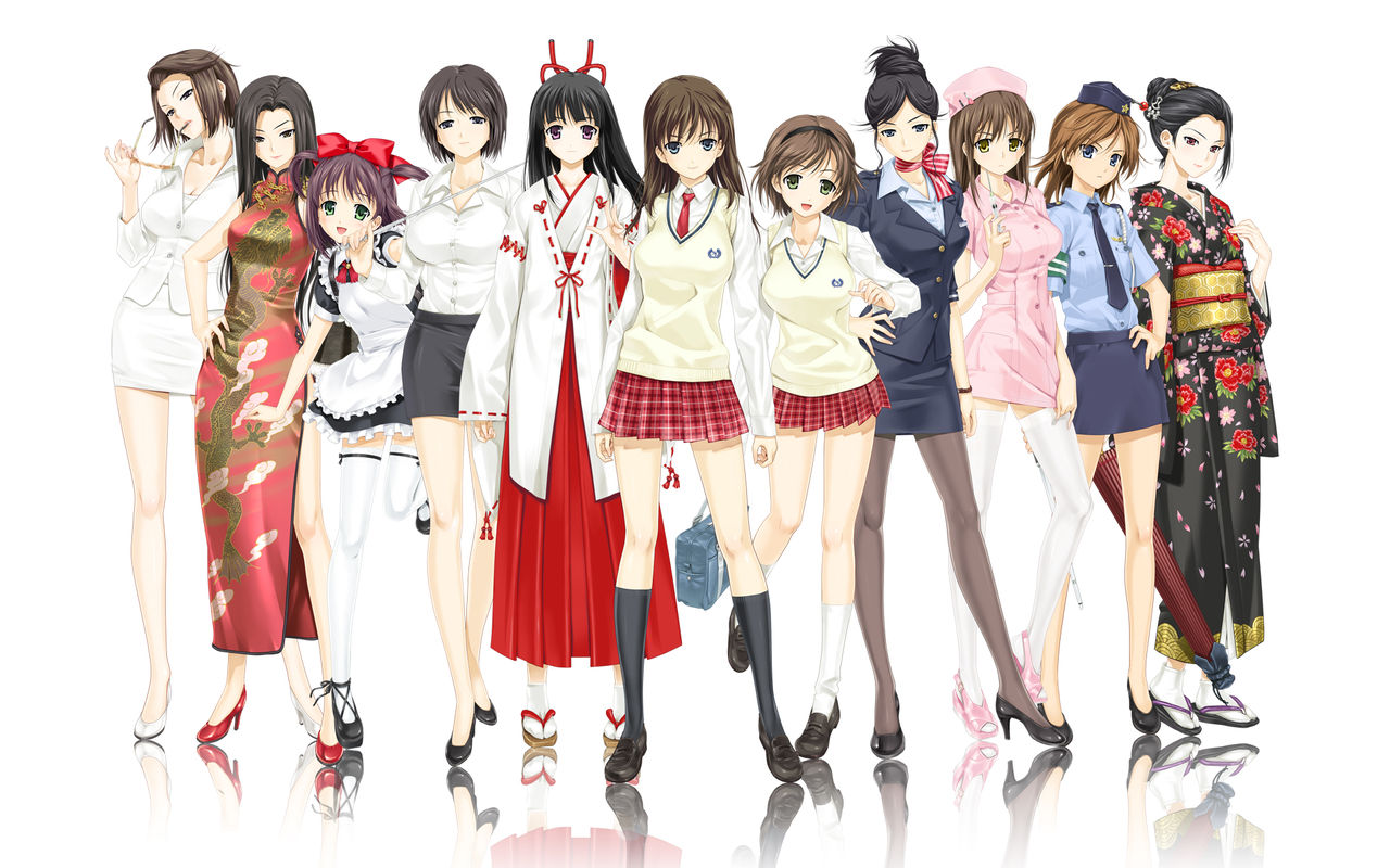 Happou-Bijin Collection page 1 full