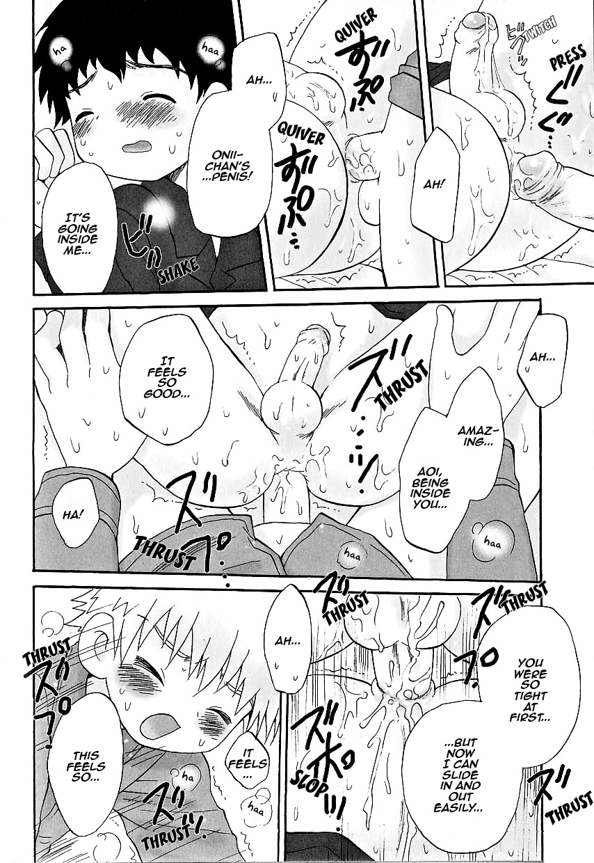 Hoshiai Hiro - Ani Otouto page 10 full