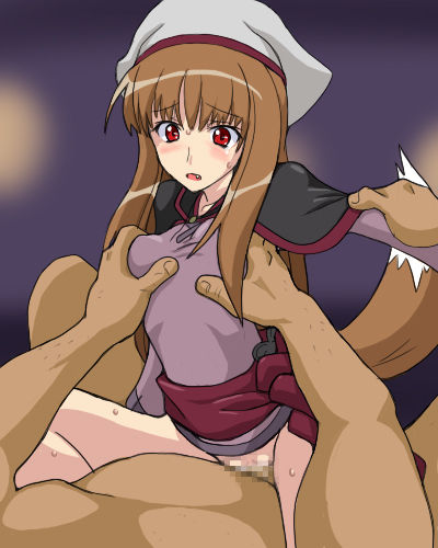 - Anime - Spice and Wolf - Horo page 4 full