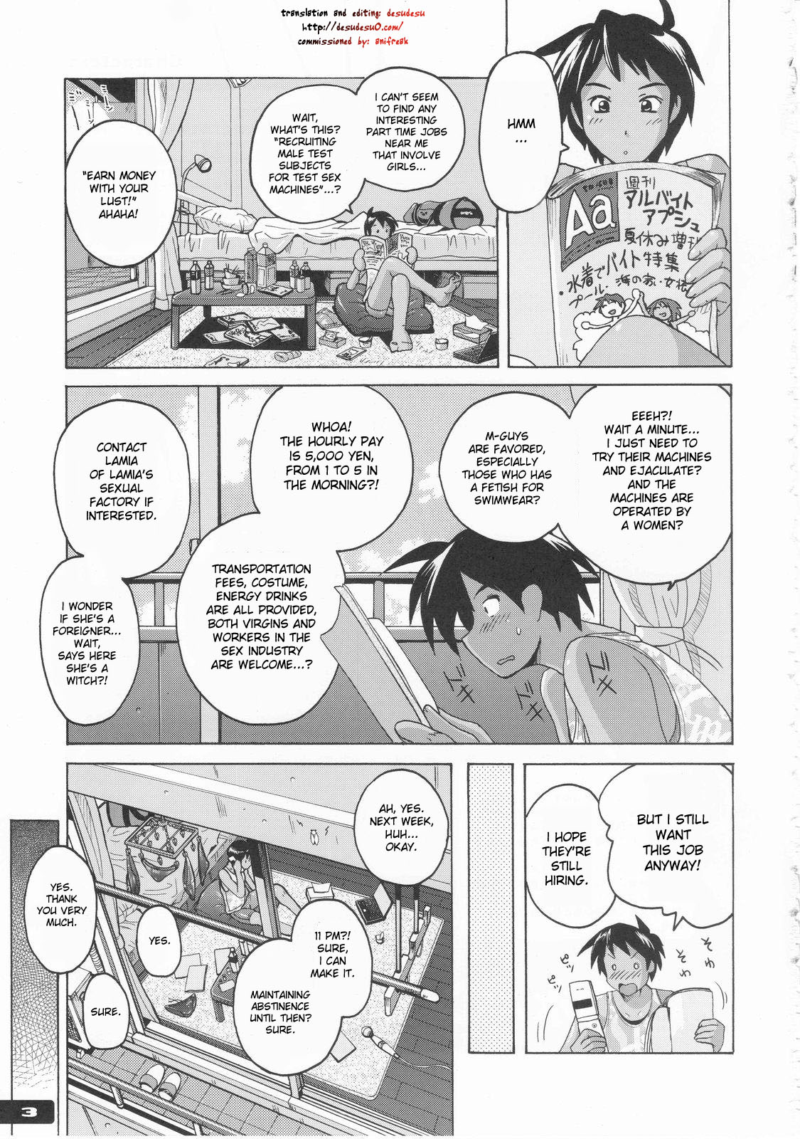 Pitapita Kyouei Pantsu page 2 full