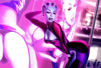 Mass Effect Extended Gallery cover