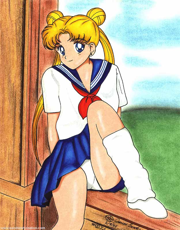Usagi Tsukino page 7 full
