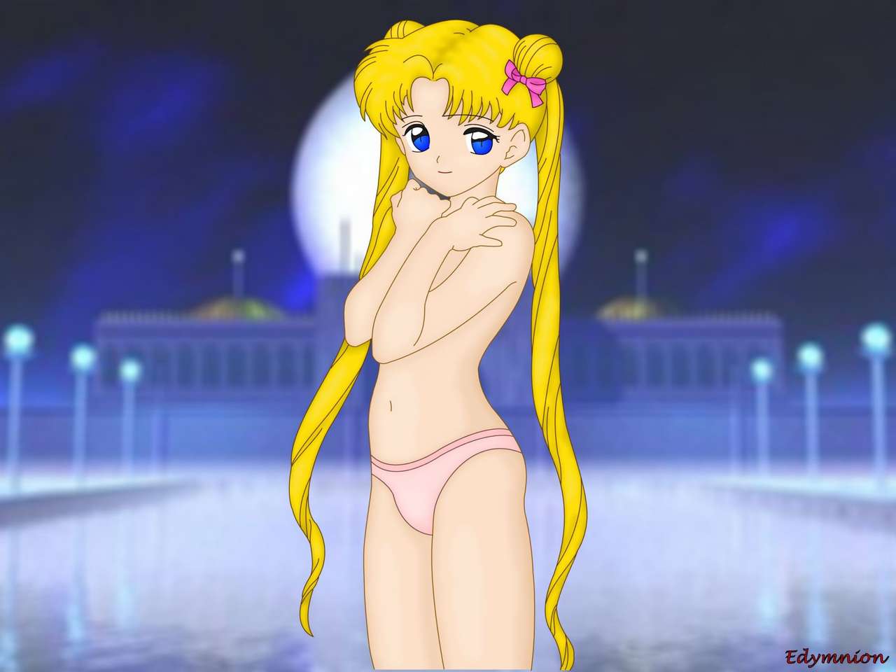 Usagi Tsukino page 9 full