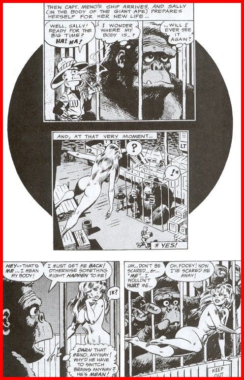 Sally Forth #5 page 5 full