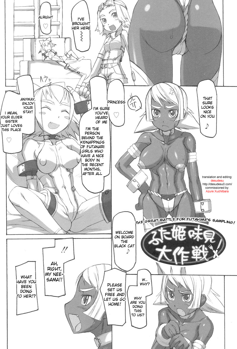 T.K-1 - Futahime ch.2 page 2 full