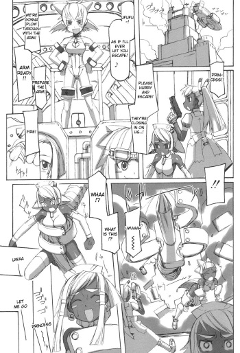 T.K-1 - Futahime ch.2 cover