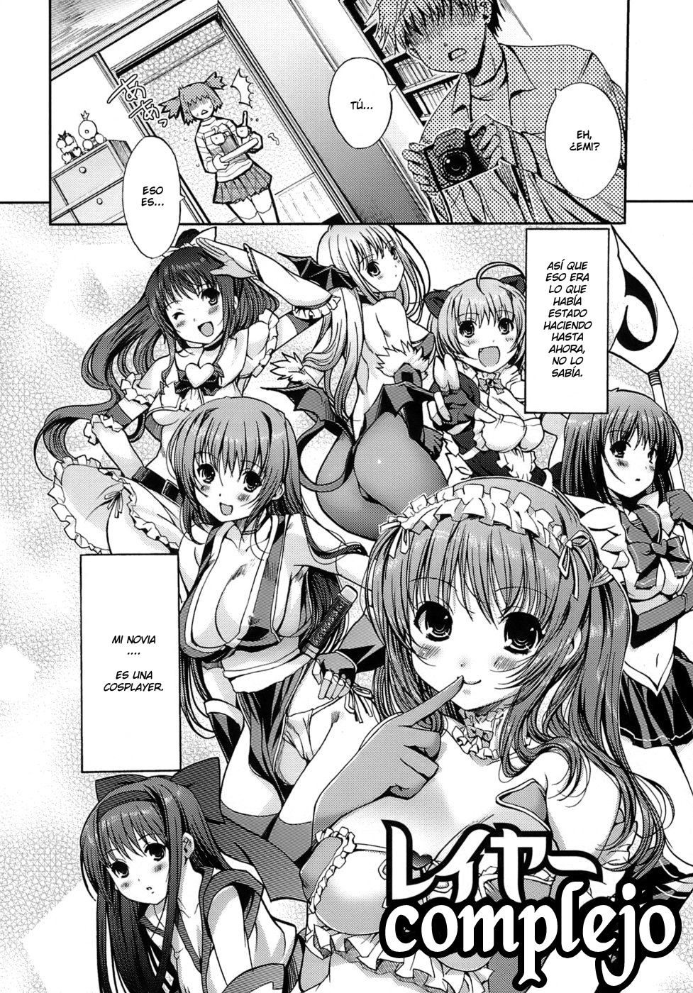 Mi novia es una cosplayer page 2 full