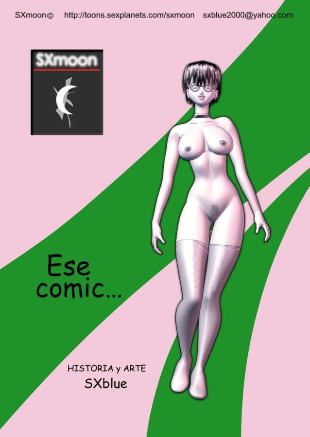 Ese Comic page 1 full