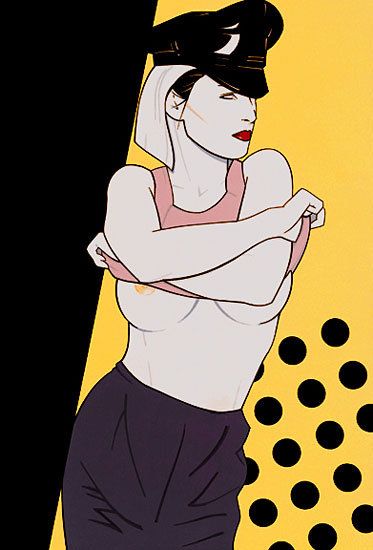 Pinup art by Patrick Nagel Part 2 page 1 full