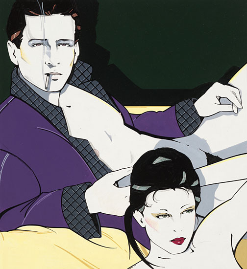 Pinup art by Patrick Nagel Part 2 page 10 full