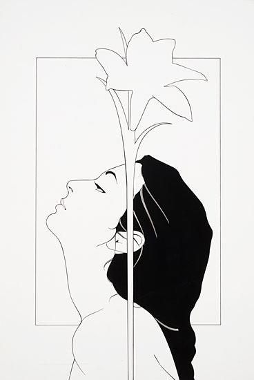 Pinup art by Patrick Nagel Part 2 page 5 full