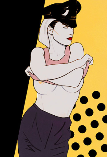 Pinup art by Patrick Nagel Part 2 cover