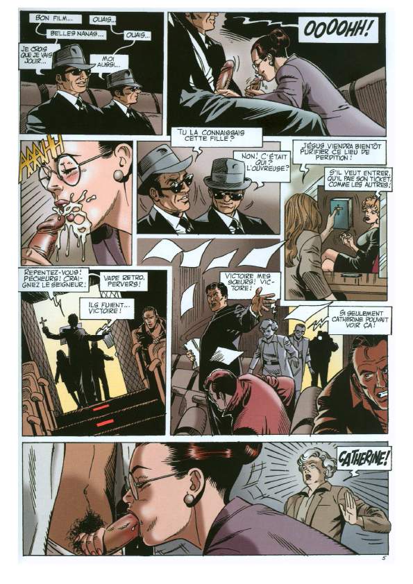 Vengeance Nymphomane page 6 full