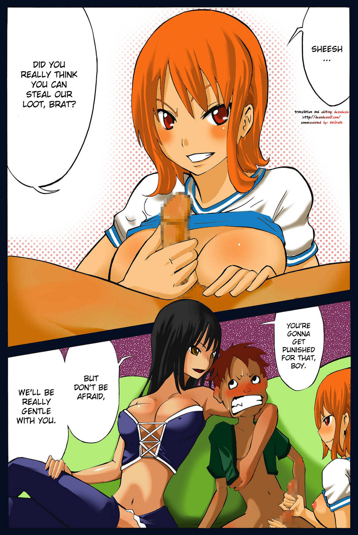 Nuki Nuki Kaizoku Musume. page 2 full