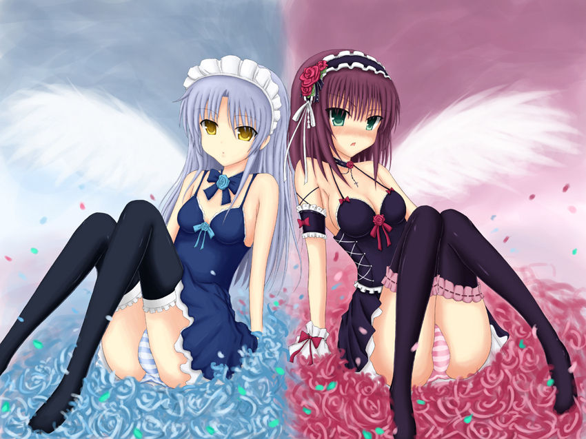 Angel Beats! page 1 full