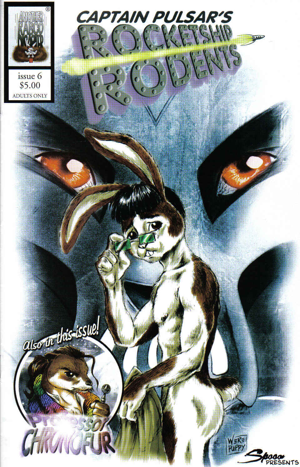 Rocketship Rodents #3 page 1 full