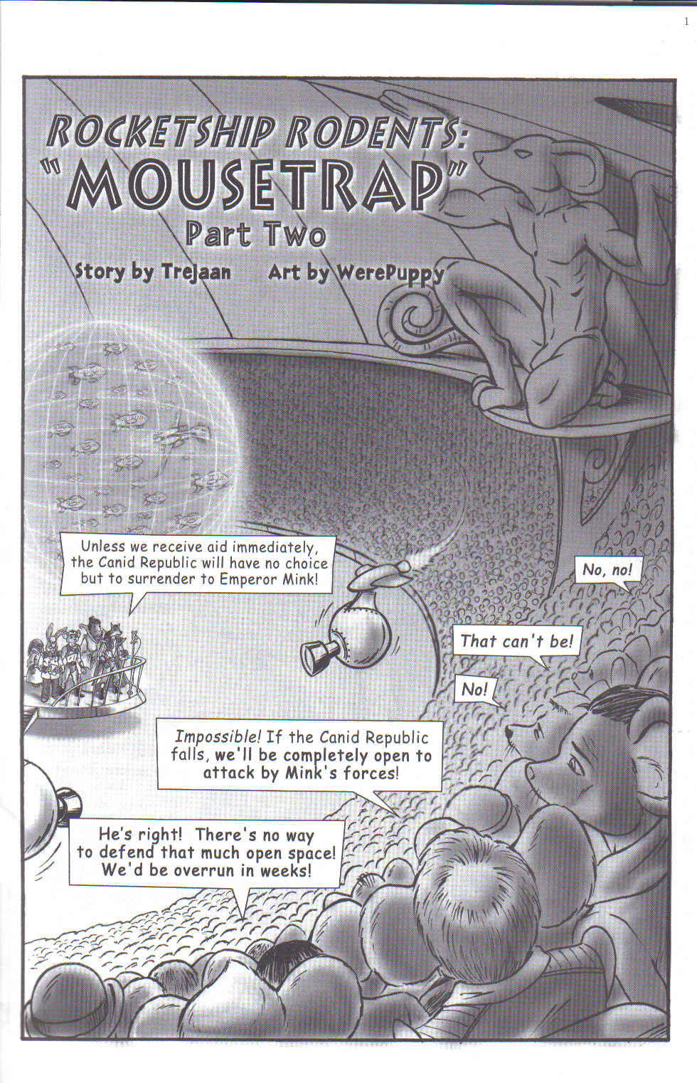 Rocketship Rodents #3 page 2 full
