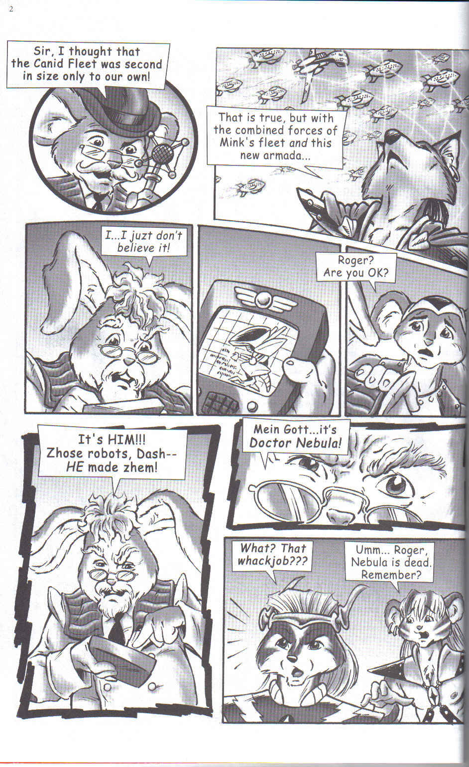 Rocketship Rodents #3 page 3 full