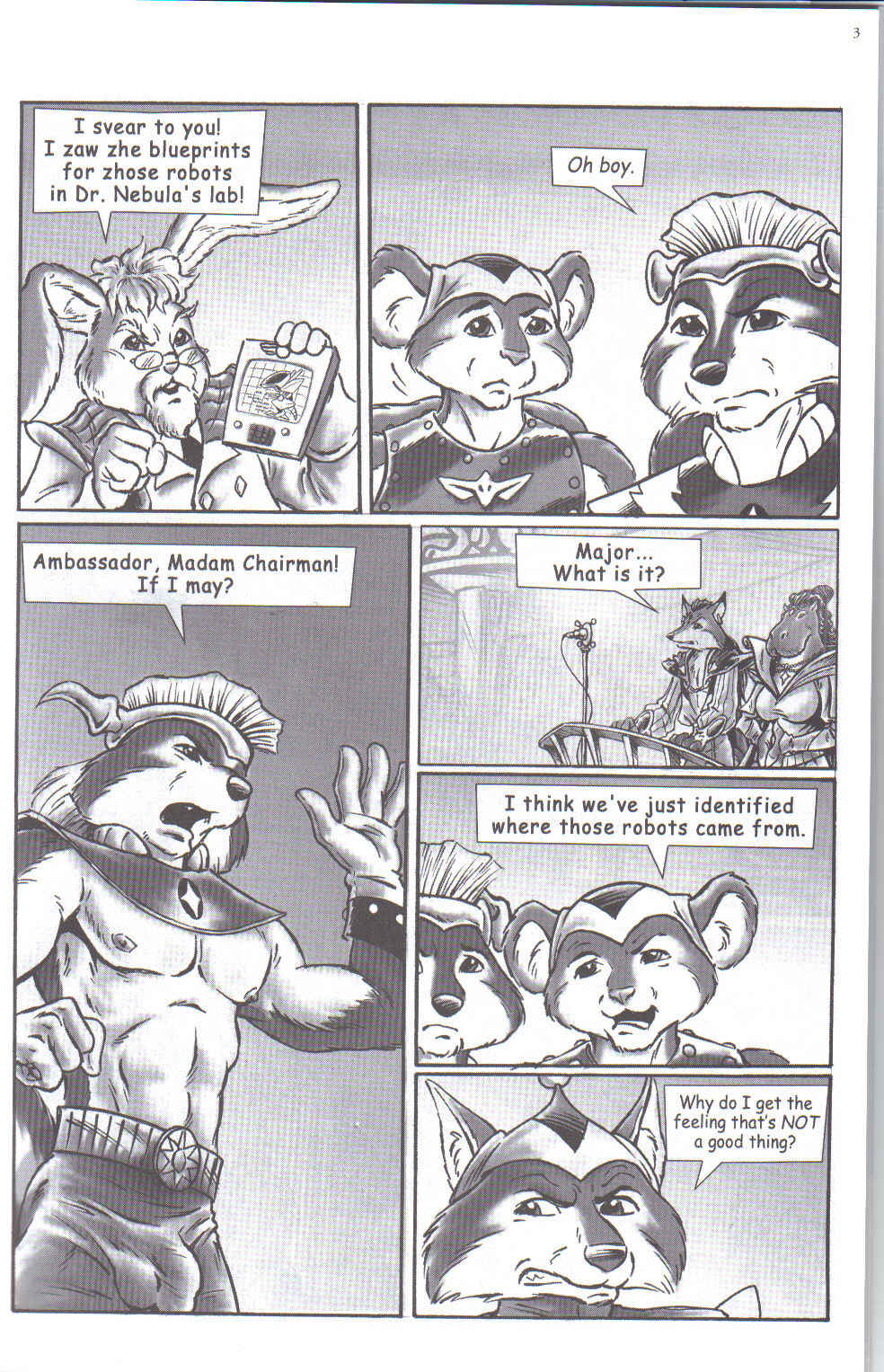 Rocketship Rodents #3 page 4 full