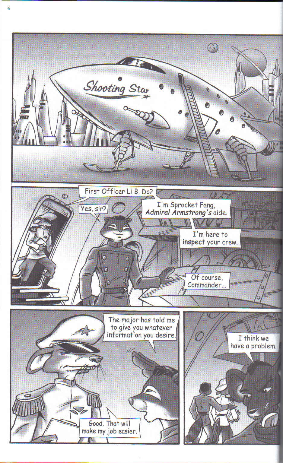 Rocketship Rodents #3 page 5 full