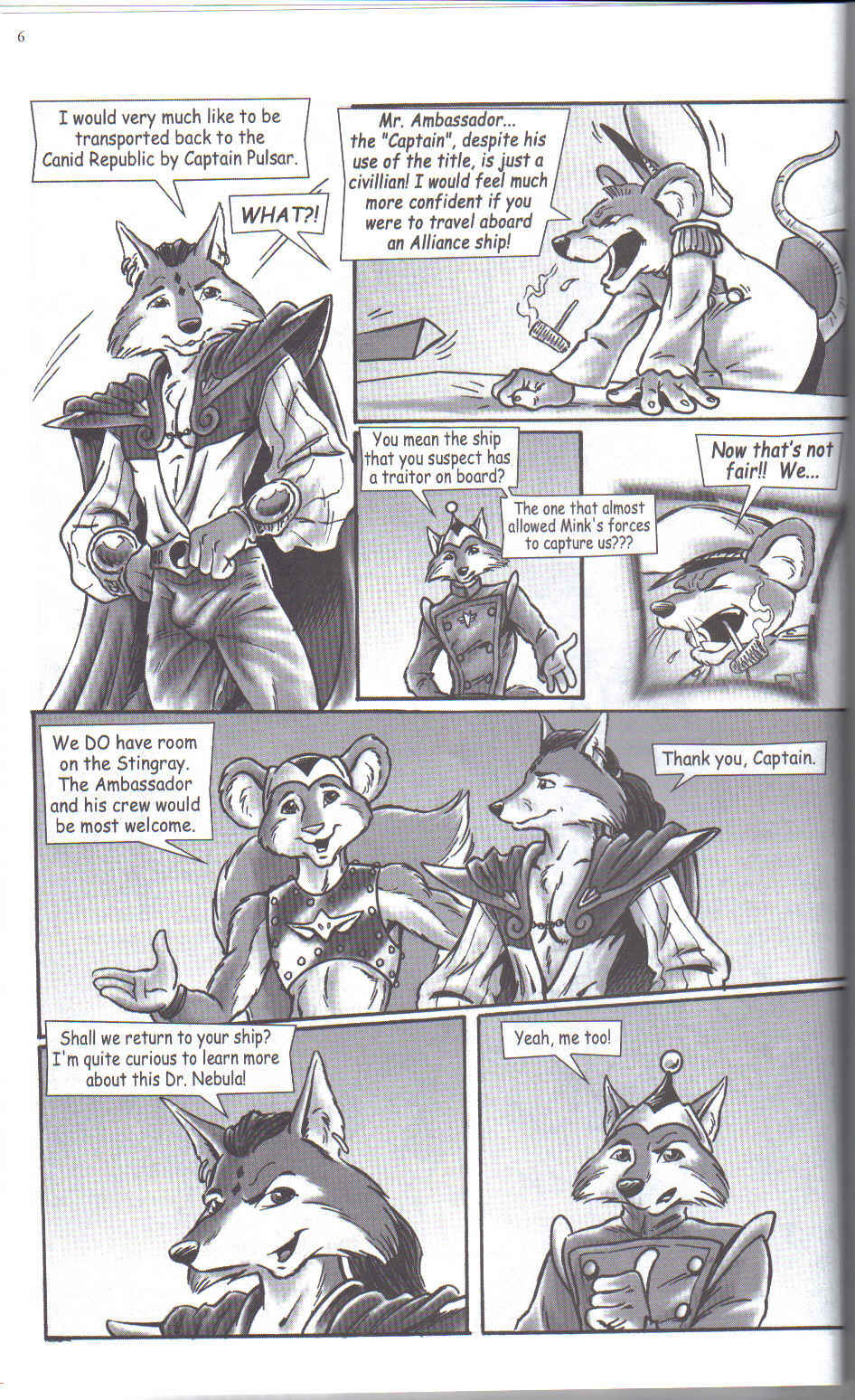 Rocketship Rodents #3 page 7 full