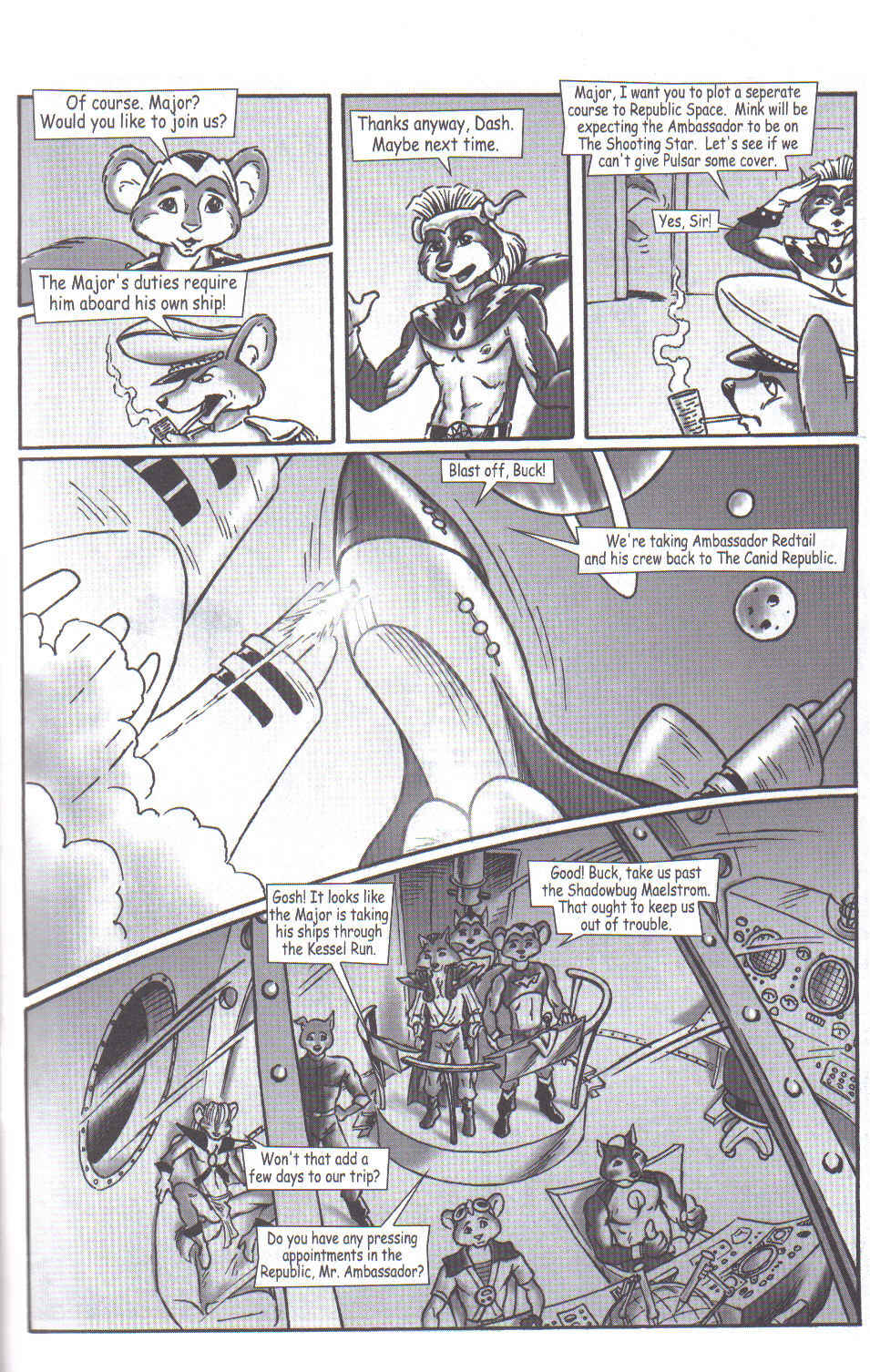 Rocketship Rodents #3 page 8 full