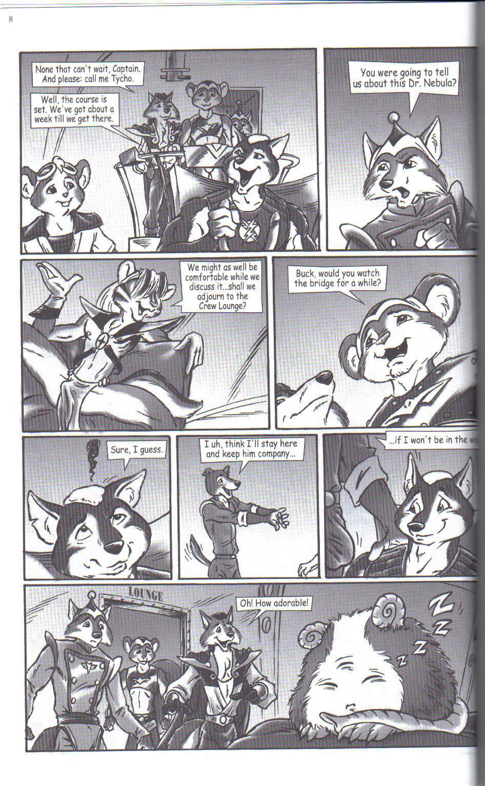 Rocketship Rodents #3 page 9 full