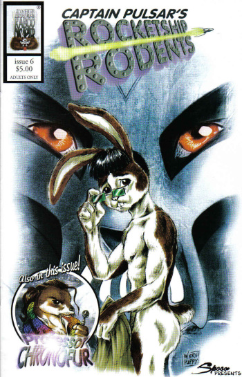 Rocketship Rodents #3 cover