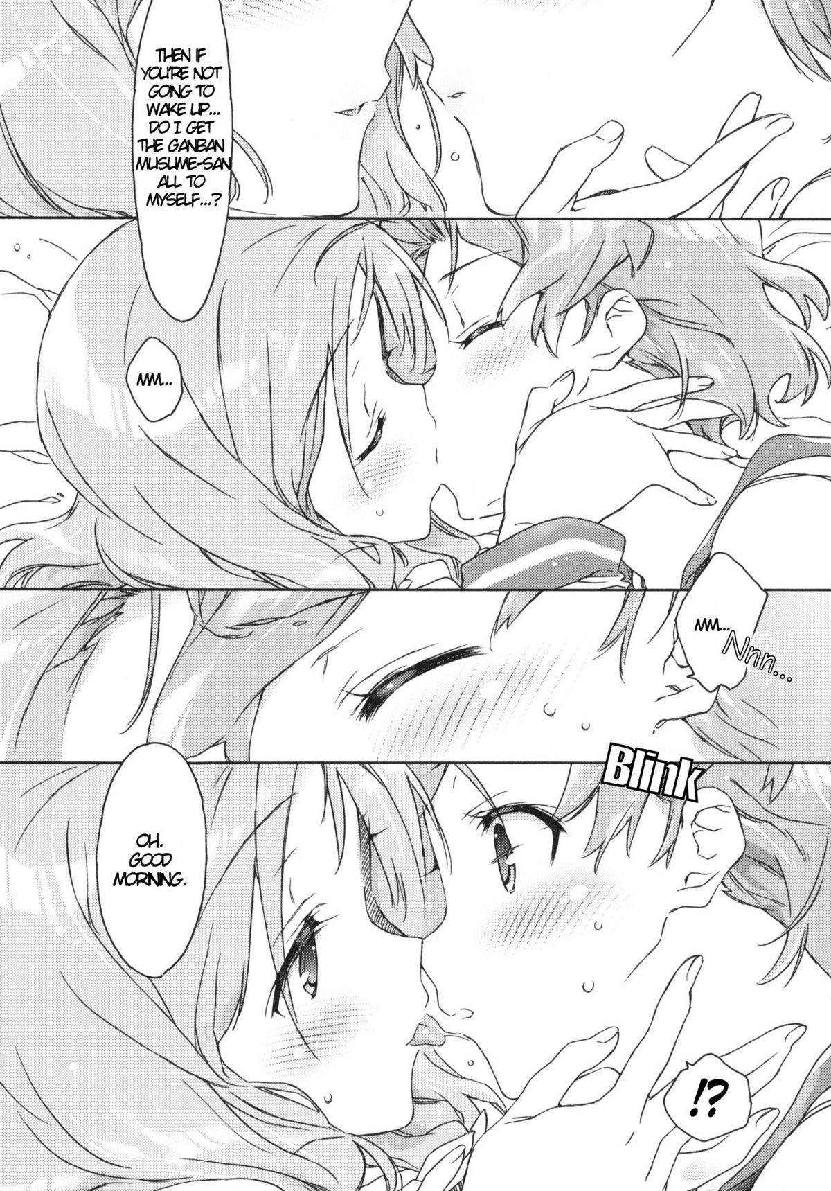 Buchou-san to Jiki Buchou. | President and Next President page 7 full