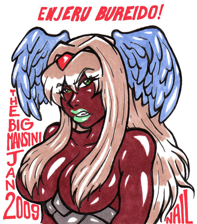 Nailkaiser Fanart page 4 full