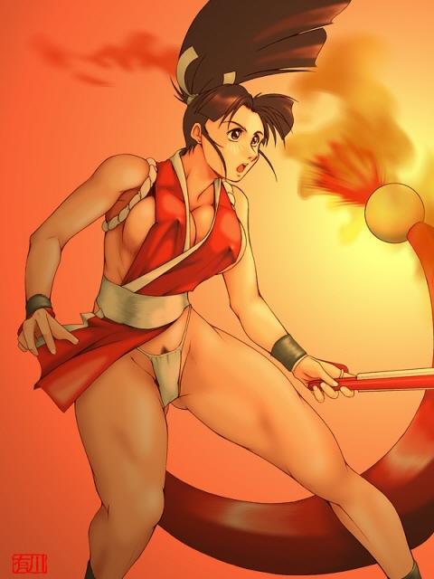 KOF Shiranui Mai Favorite Collection page 10 full