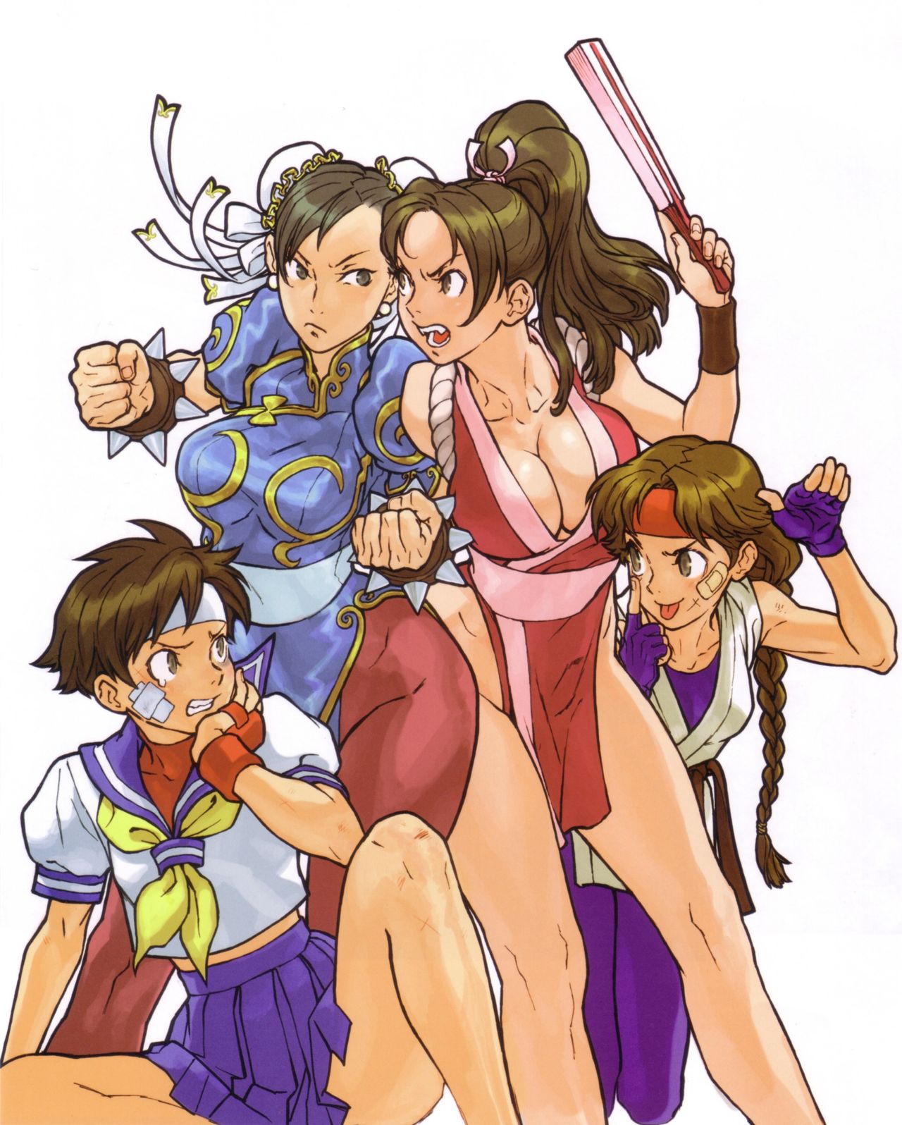 KOF Shiranui Mai Favorite Collection page 6 full