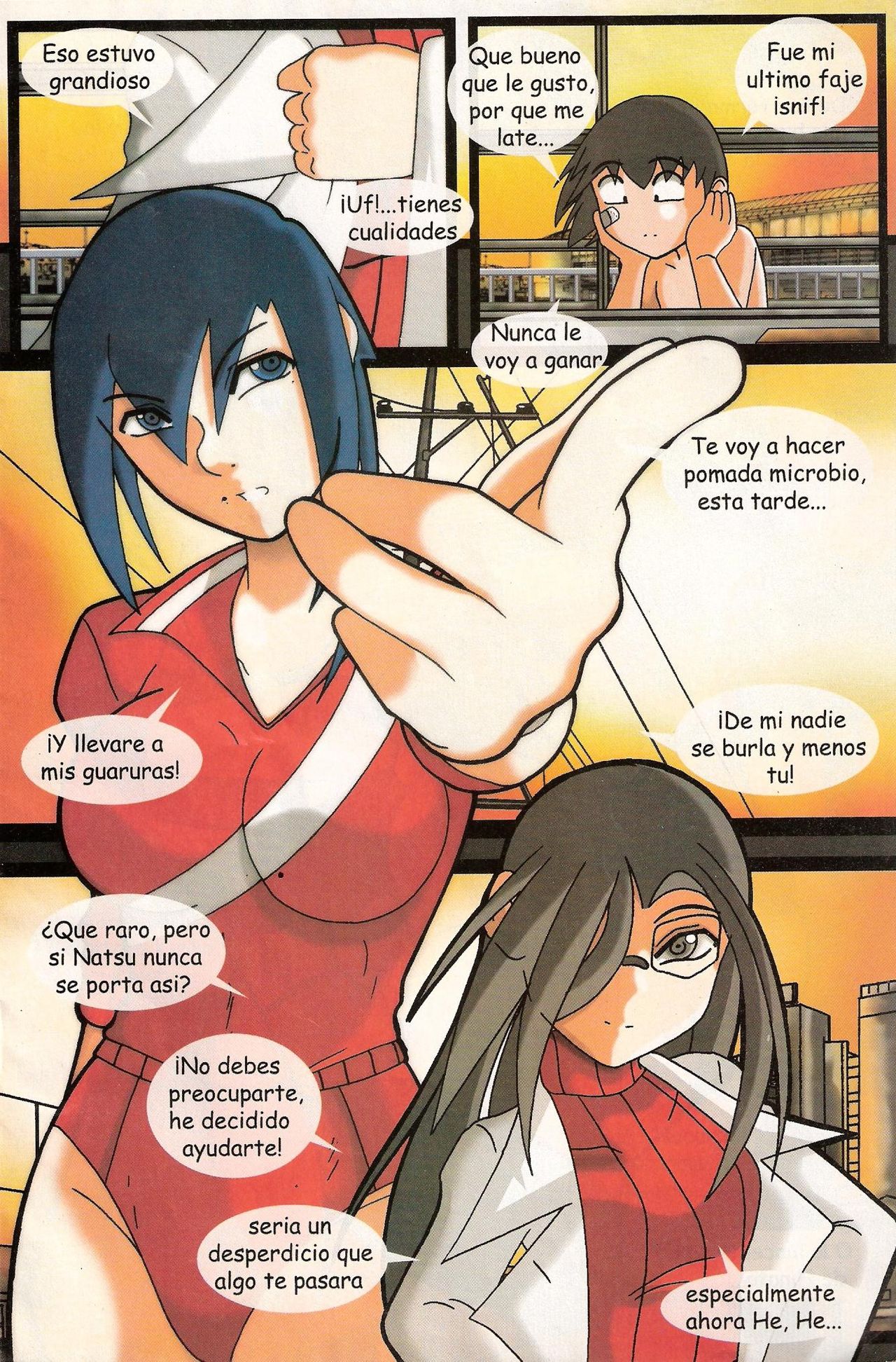 My Rival School page 3 full