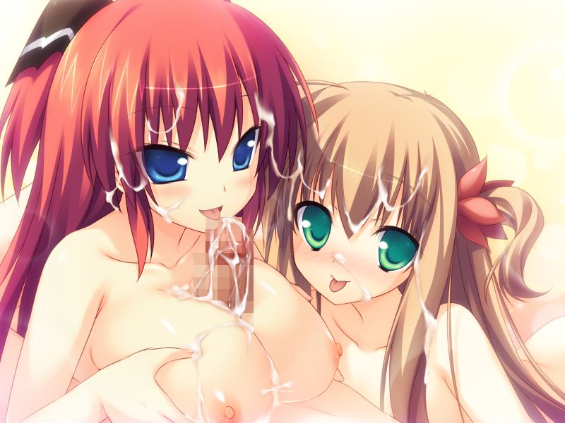 Zettai Junshu ☆ Kyousei Kozukuri Kyokashou!!: Sofmap original additional ending data disc “Harem Route de Shuchinikurin” page 6 full