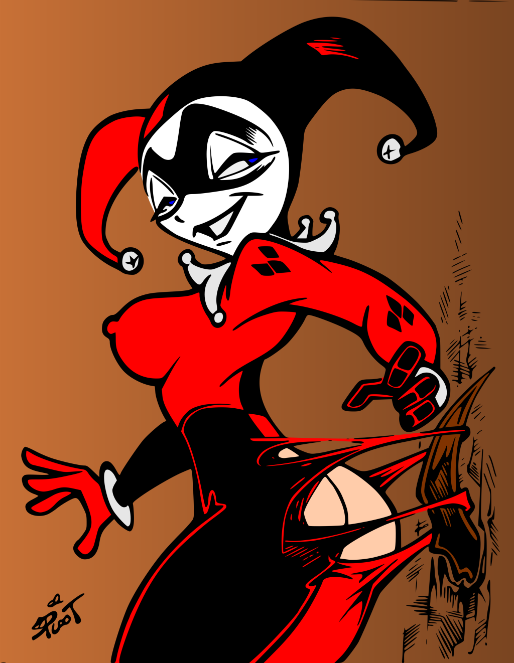Harley quinn and The Dee Dees page 1 full