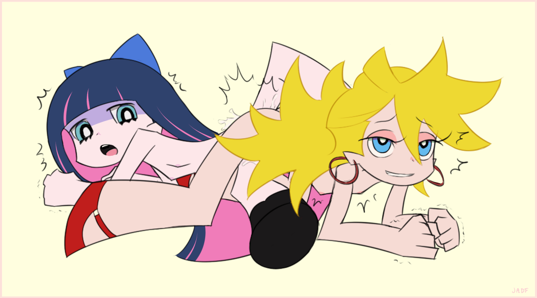 Panty &amp; Stocking with Garterbelt page 9 full