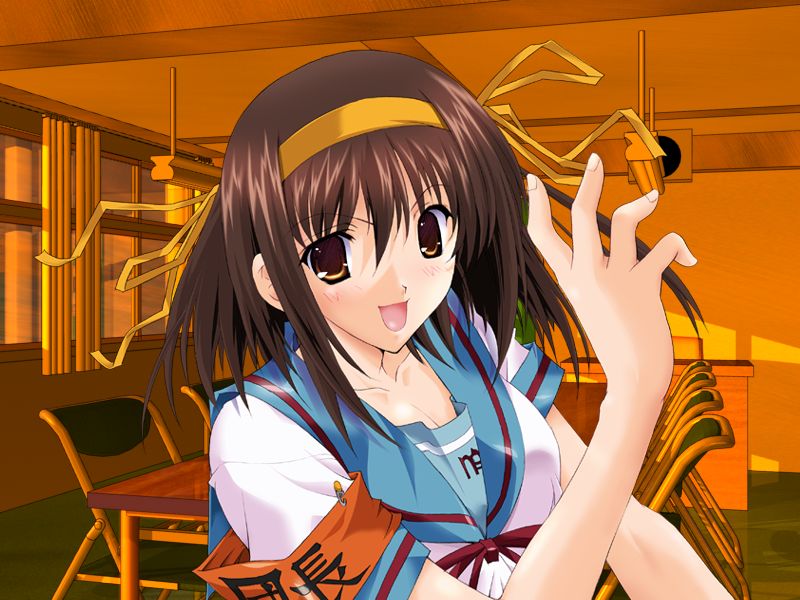 Haruhi Sweeper ~Suzumiya Haruhi no Bakurai~ page 7 full