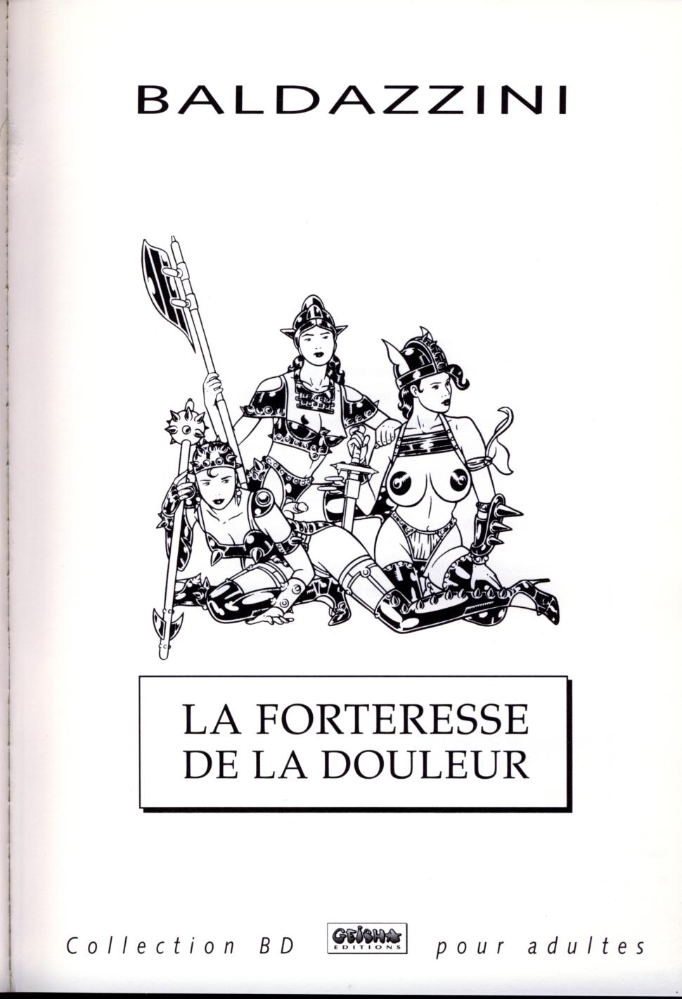 La Forteresse de la Douleur page 1 full
