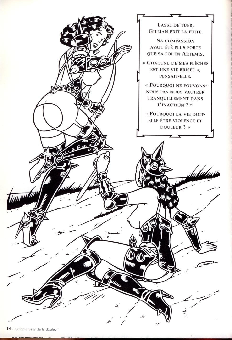 La Forteresse de la Douleur page 10 full