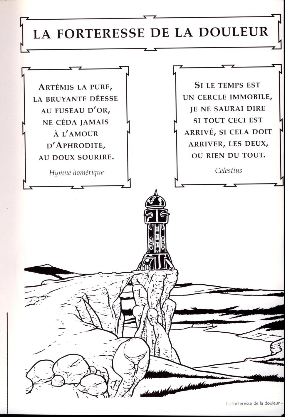 La Forteresse de la Douleur page 6 full