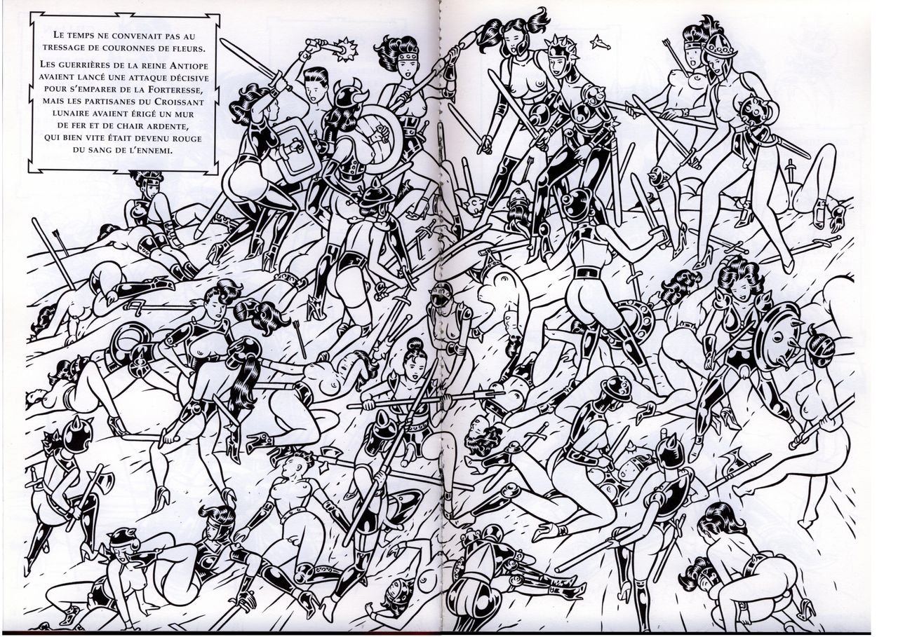 La Forteresse de la Douleur page 9 full